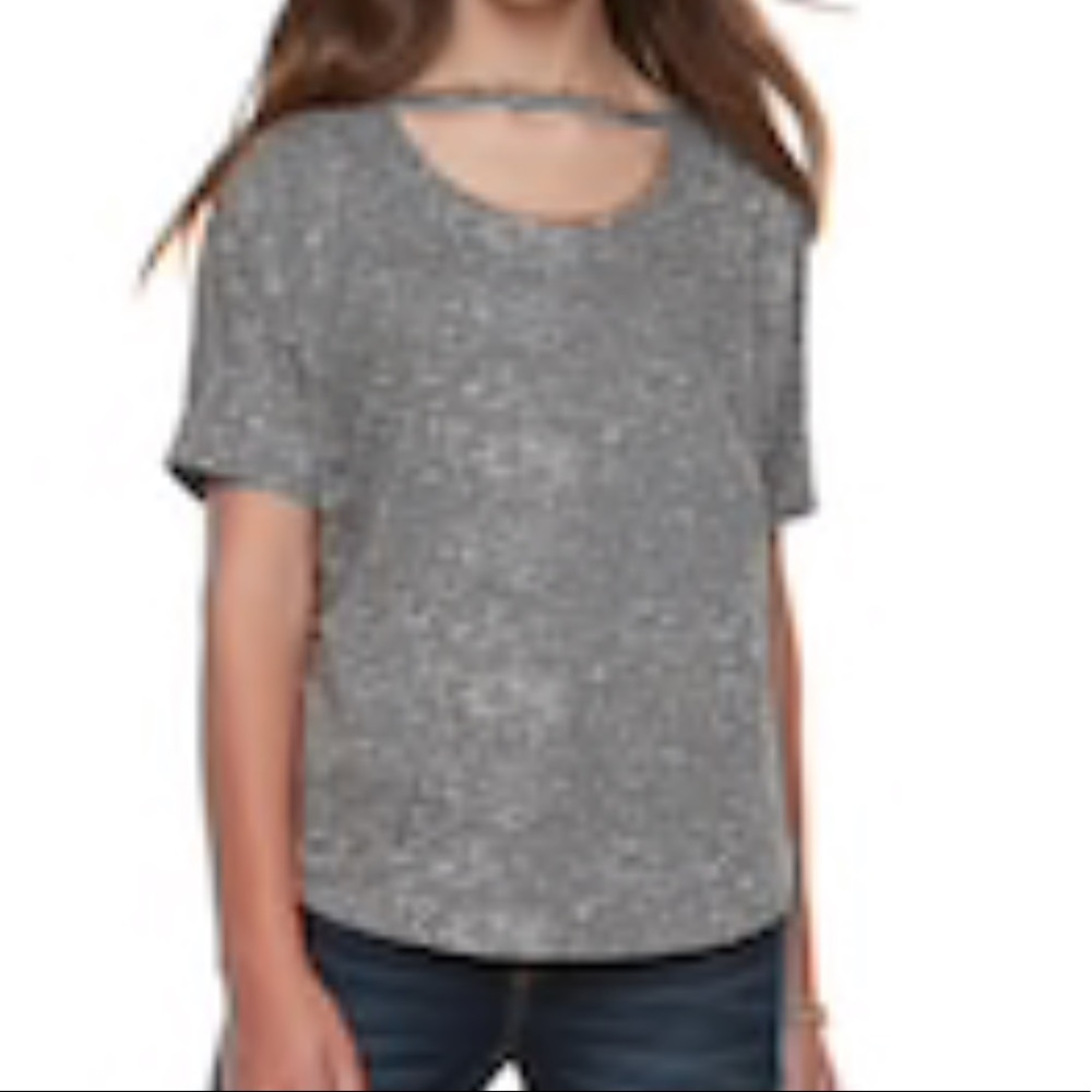 Grayson Threads Cutout Tee